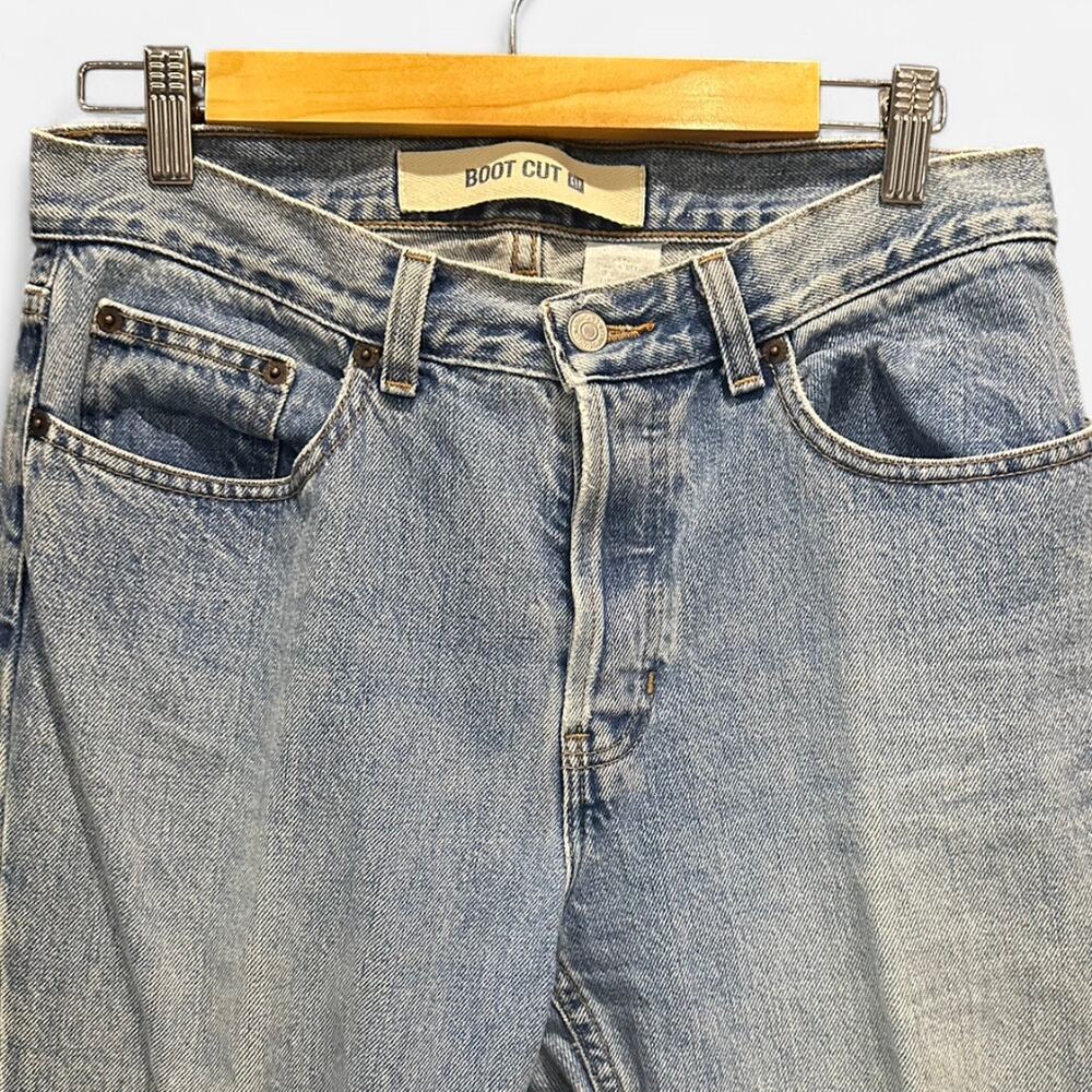 Vintage GAP Bootcut Jeans 30 Waist Faded Medium Wash 90s Minimalist Y2K Classic - Picture 5 of 8